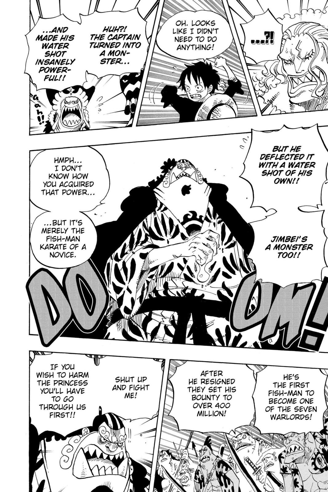 One Piece Manga Manga Chapter - 635 - image 3