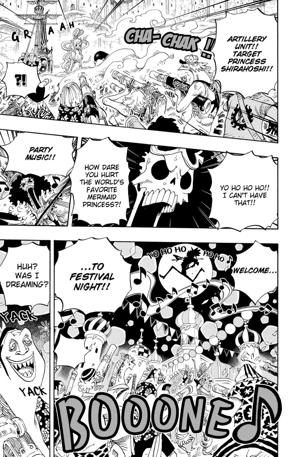 One Piece Manga Manga Chapter - 635 - image 4