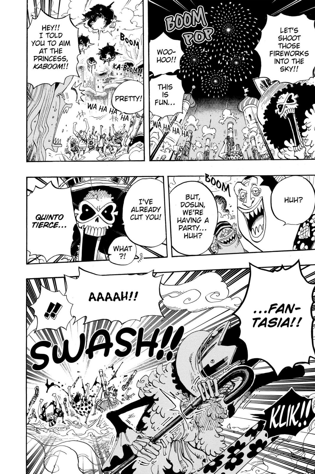 One Piece Manga Manga Chapter - 635 - image 5