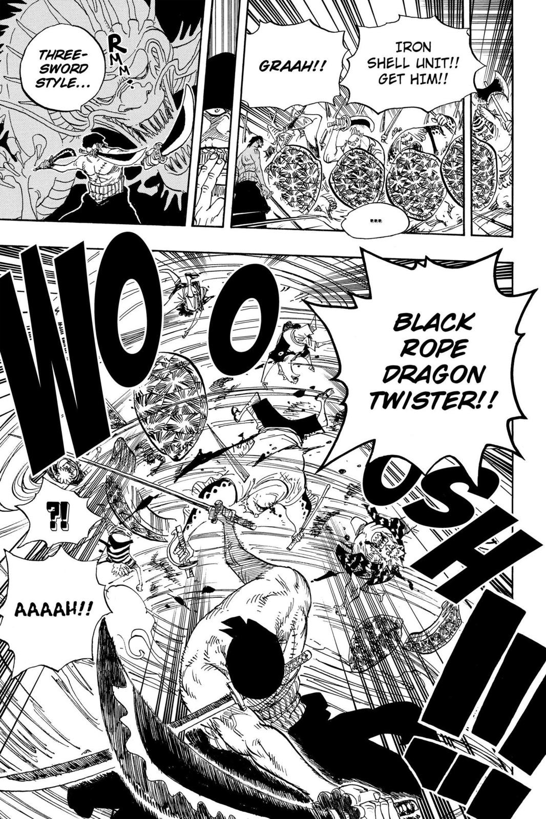 One Piece Manga Manga Chapter - 635 - image 6