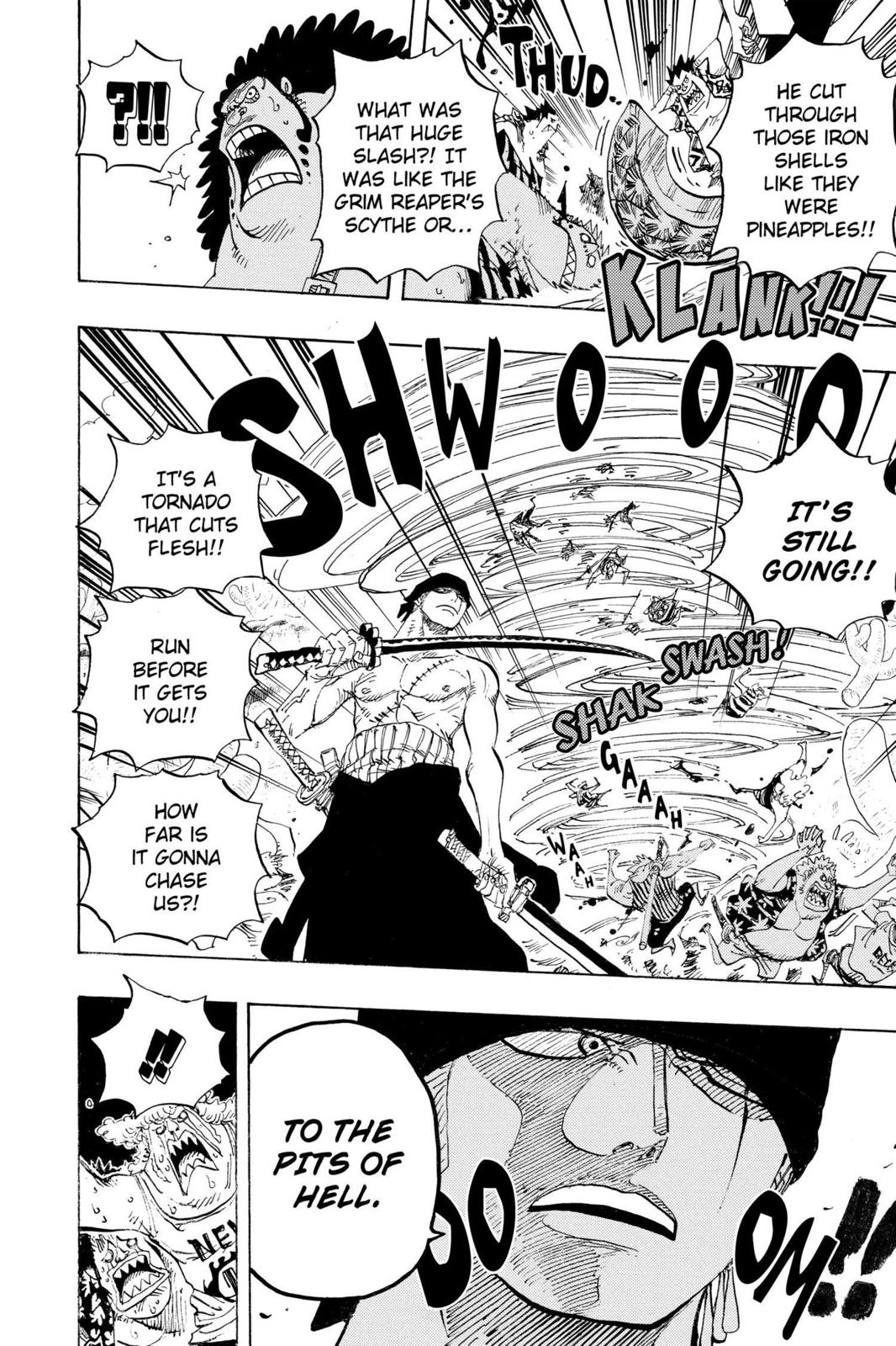 One Piece Manga Manga Chapter - 635 - image 7