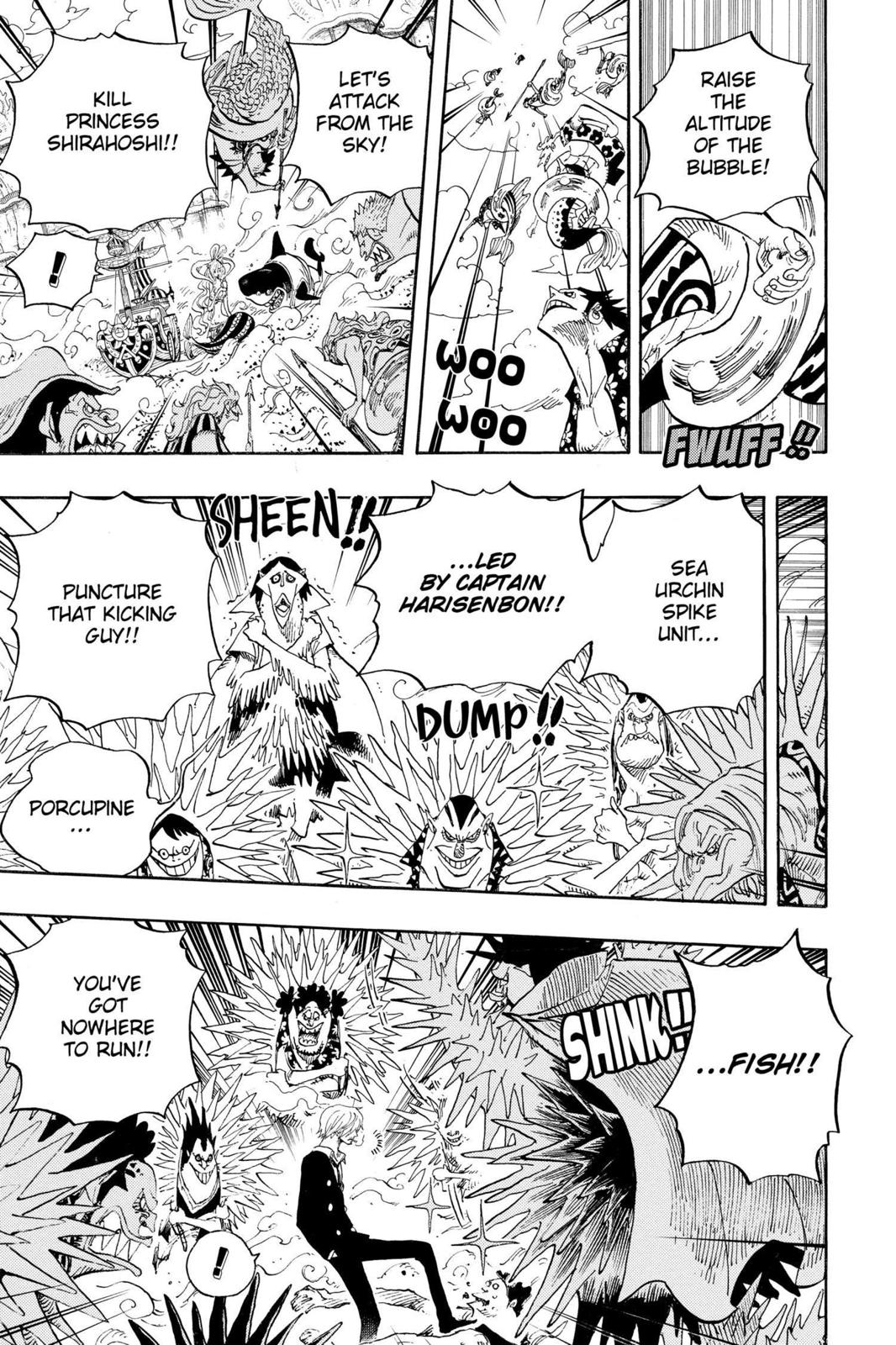 One Piece Manga Manga Chapter - 635 - image 8