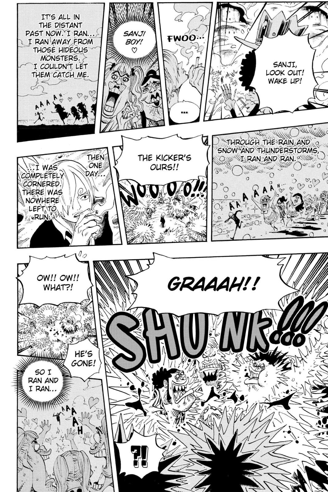 One Piece Manga Manga Chapter - 635 - image 9