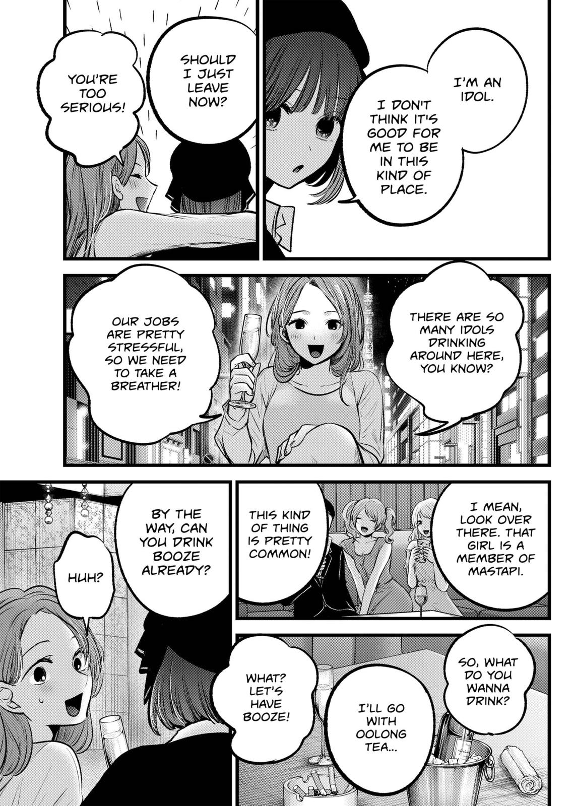 Oshi No Ko Manga Manga Chapter - 99 - image 11