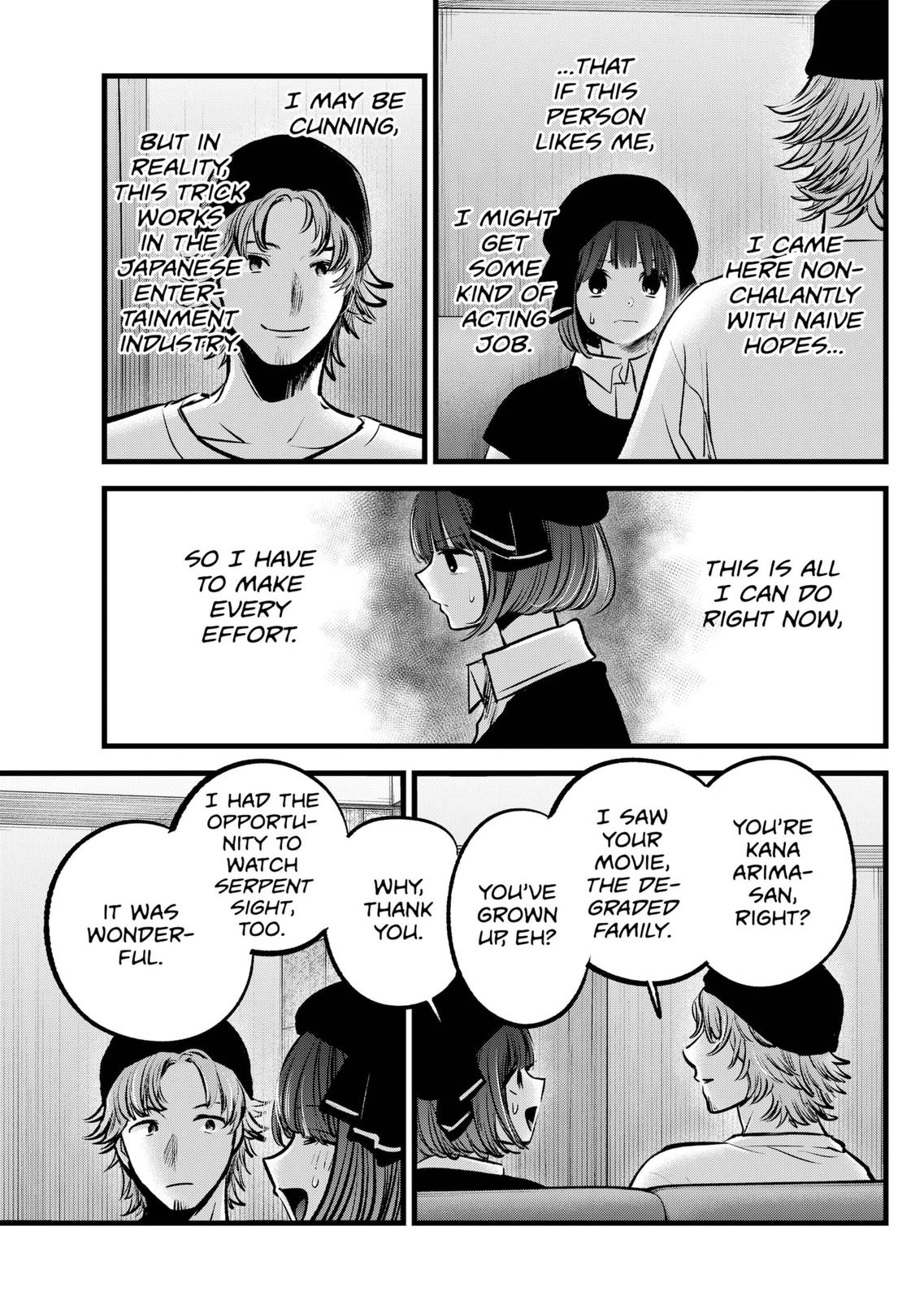Oshi No Ko Manga Manga Chapter - 99 - image 14
