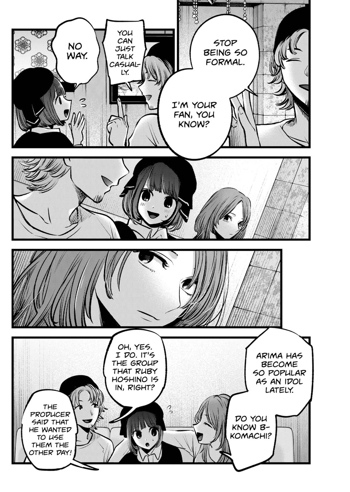 Oshi No Ko Manga Manga Chapter - 99 - image 15