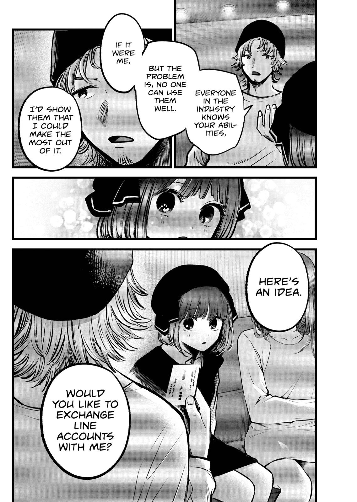 Oshi No Ko Manga Manga Chapter - 99 - image 17