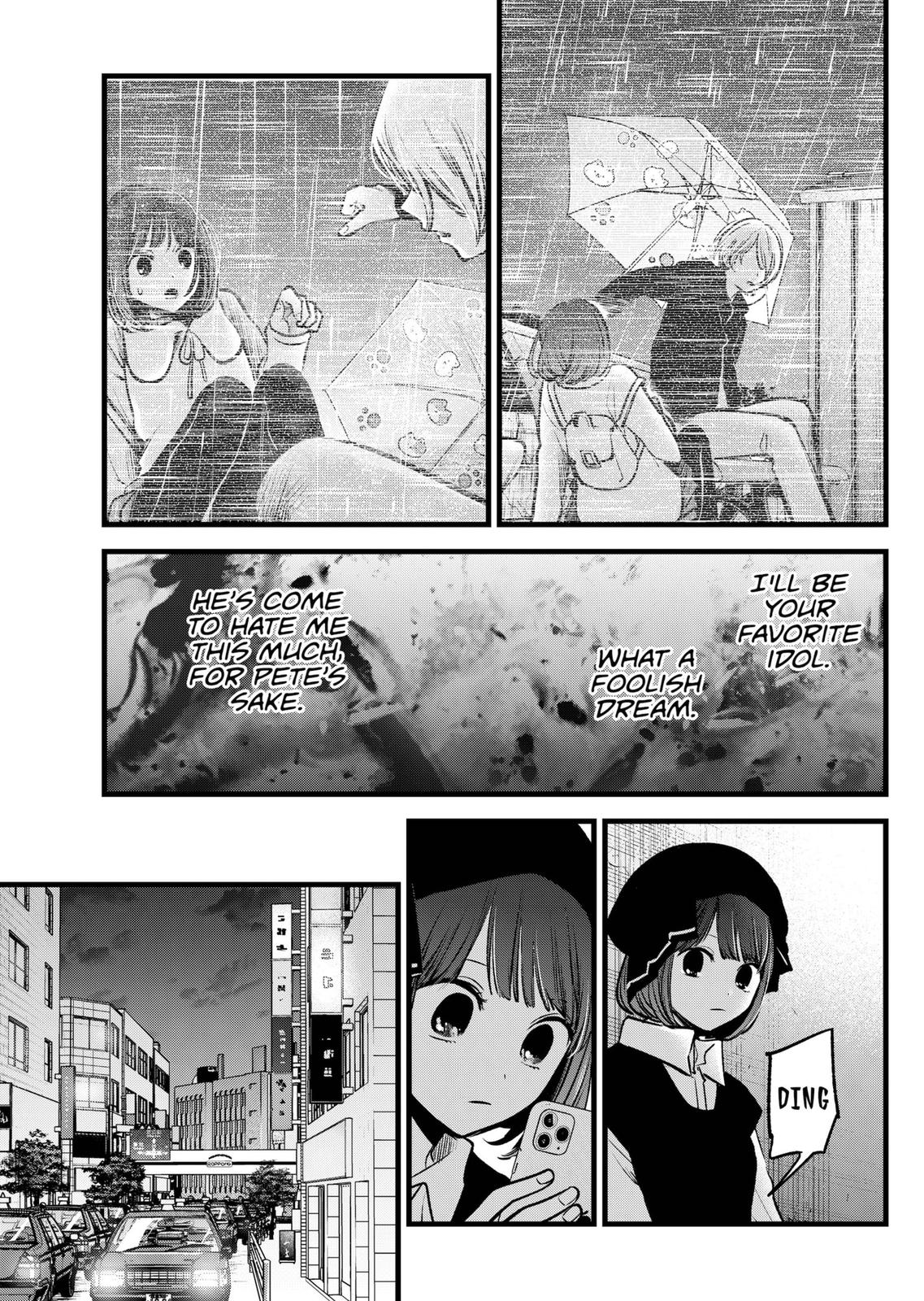 Oshi No Ko Manga Manga Chapter - 99 - image 9