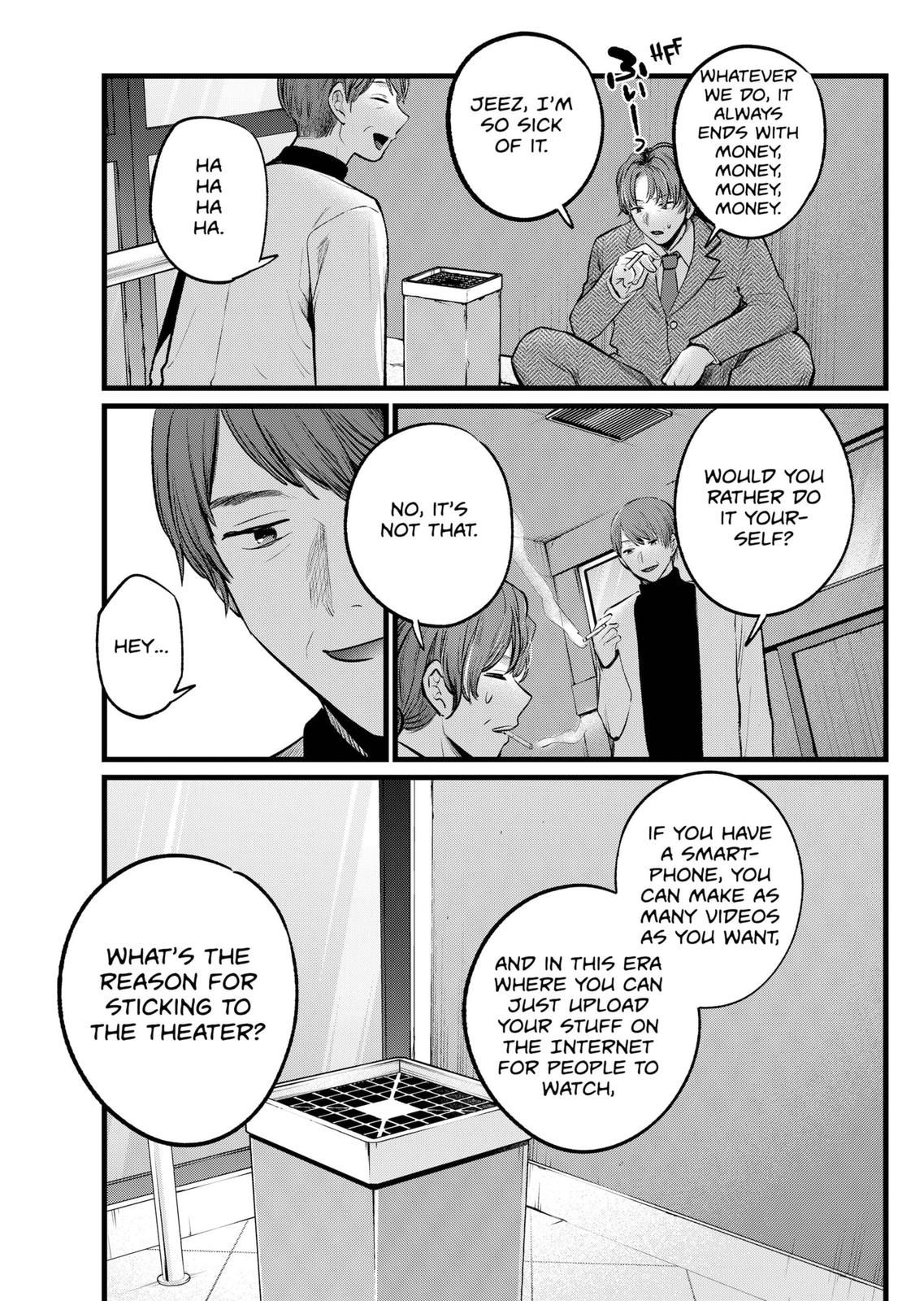 Oshi No Ko Manga Manga Chapter - 111 - image 11