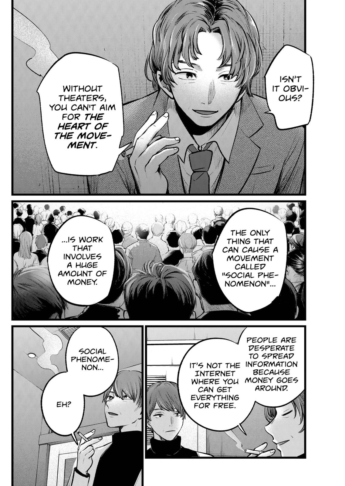 Oshi No Ko Manga Manga Chapter - 111 - image 12