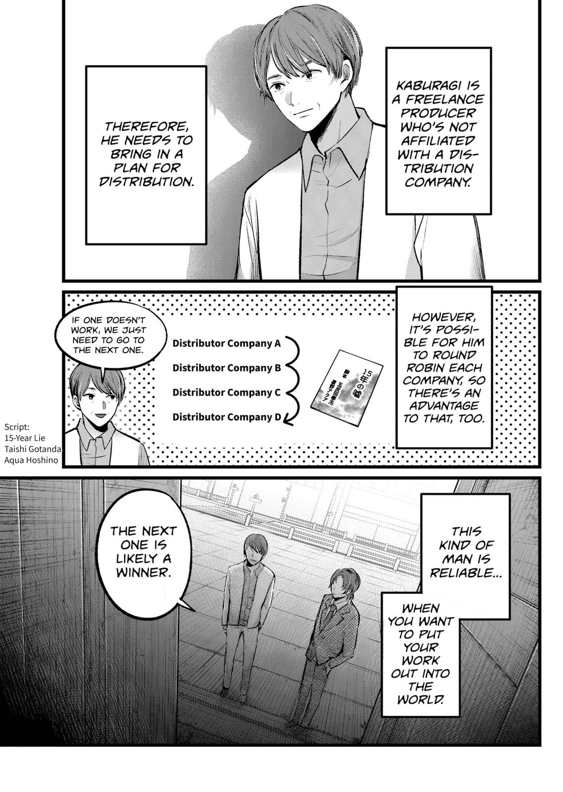 Oshi No Ko Manga Manga Chapter - 111 - image 5