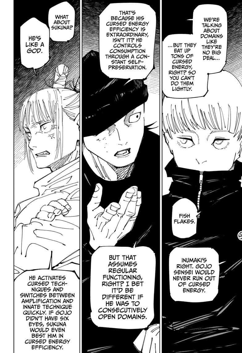 Jujutsu Kaisen Manga Chapter - 225 - image 11