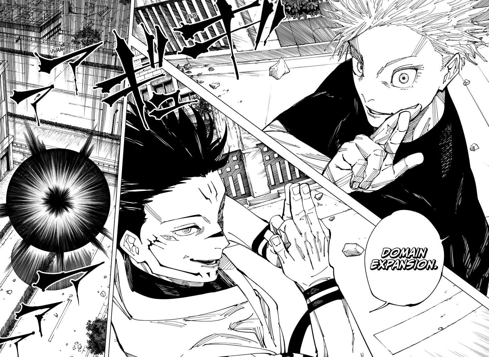 Jujutsu Kaisen Manga Chapter - 225 - image 13