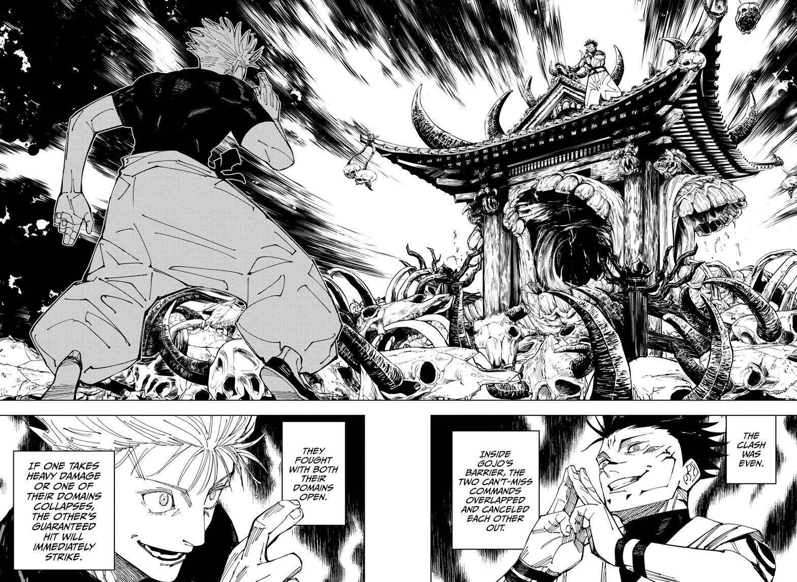 Jujutsu Kaisen Manga Chapter - 225 - image 14