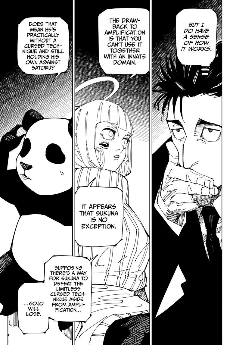 Jujutsu Kaisen Manga Chapter - 225 - image 4