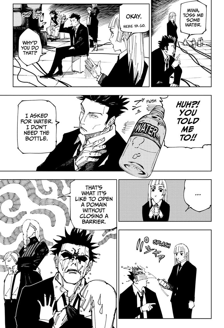 Jujutsu Kaisen Manga Chapter - 225 - image 8