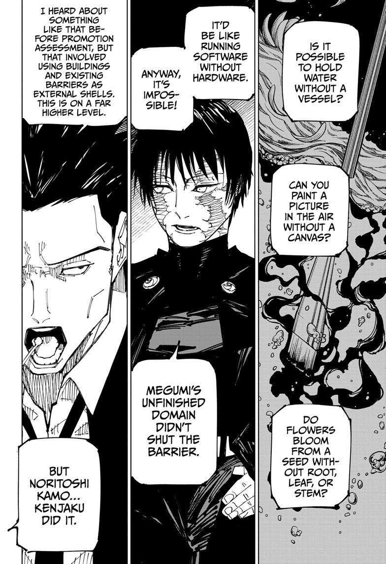 Jujutsu Kaisen Manga Chapter - 225 - image 9