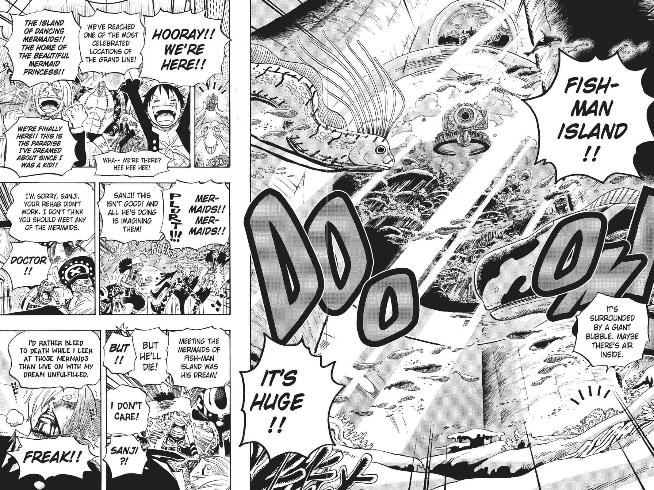 One Piece Manga Manga Chapter - 607 - image 10