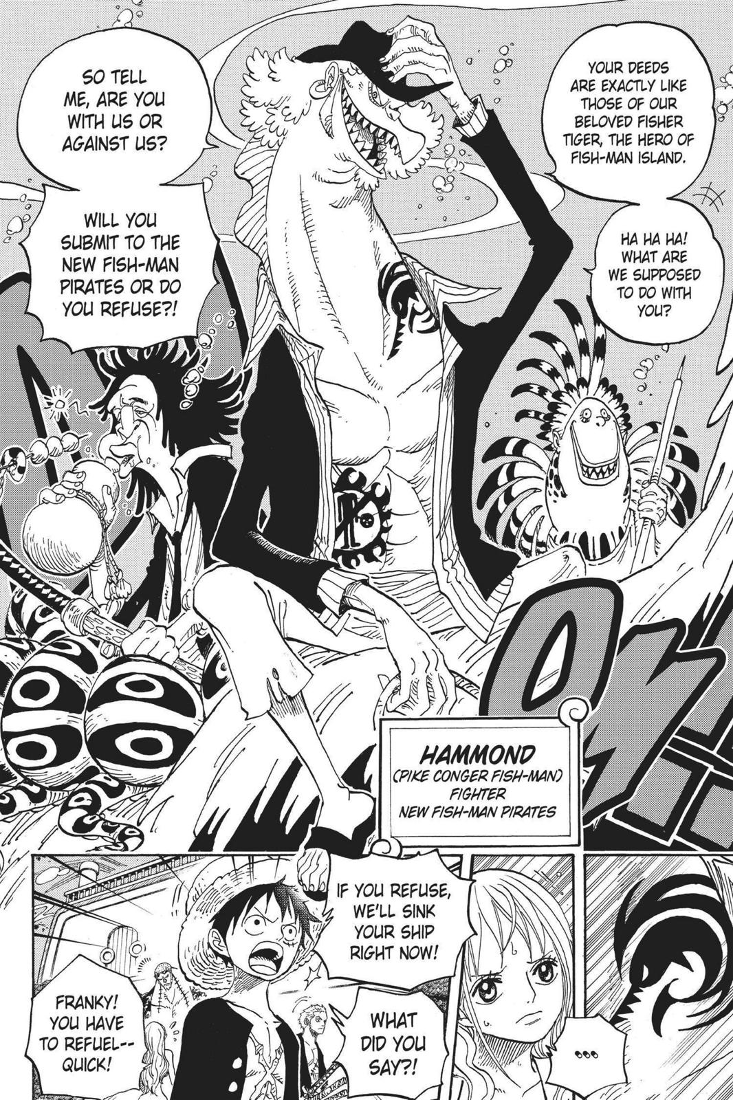 One Piece Manga Manga Chapter - 607 - image 12