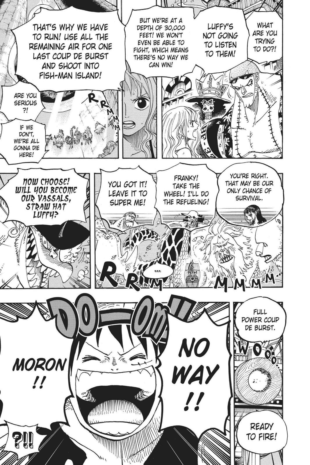 One Piece Manga Manga Chapter - 607 - image 13