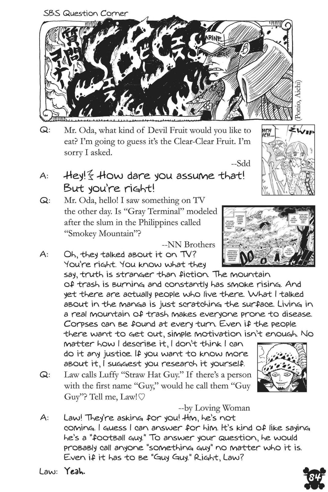 One Piece Manga Manga Chapter - 607 - image 14