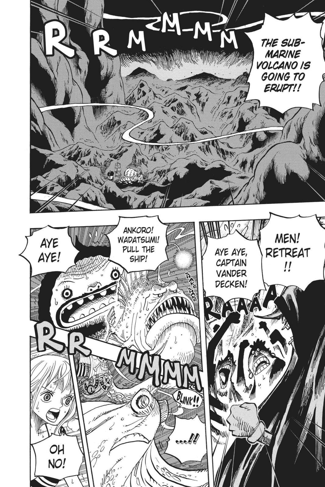 One Piece Manga Manga Chapter - 607 - image 2