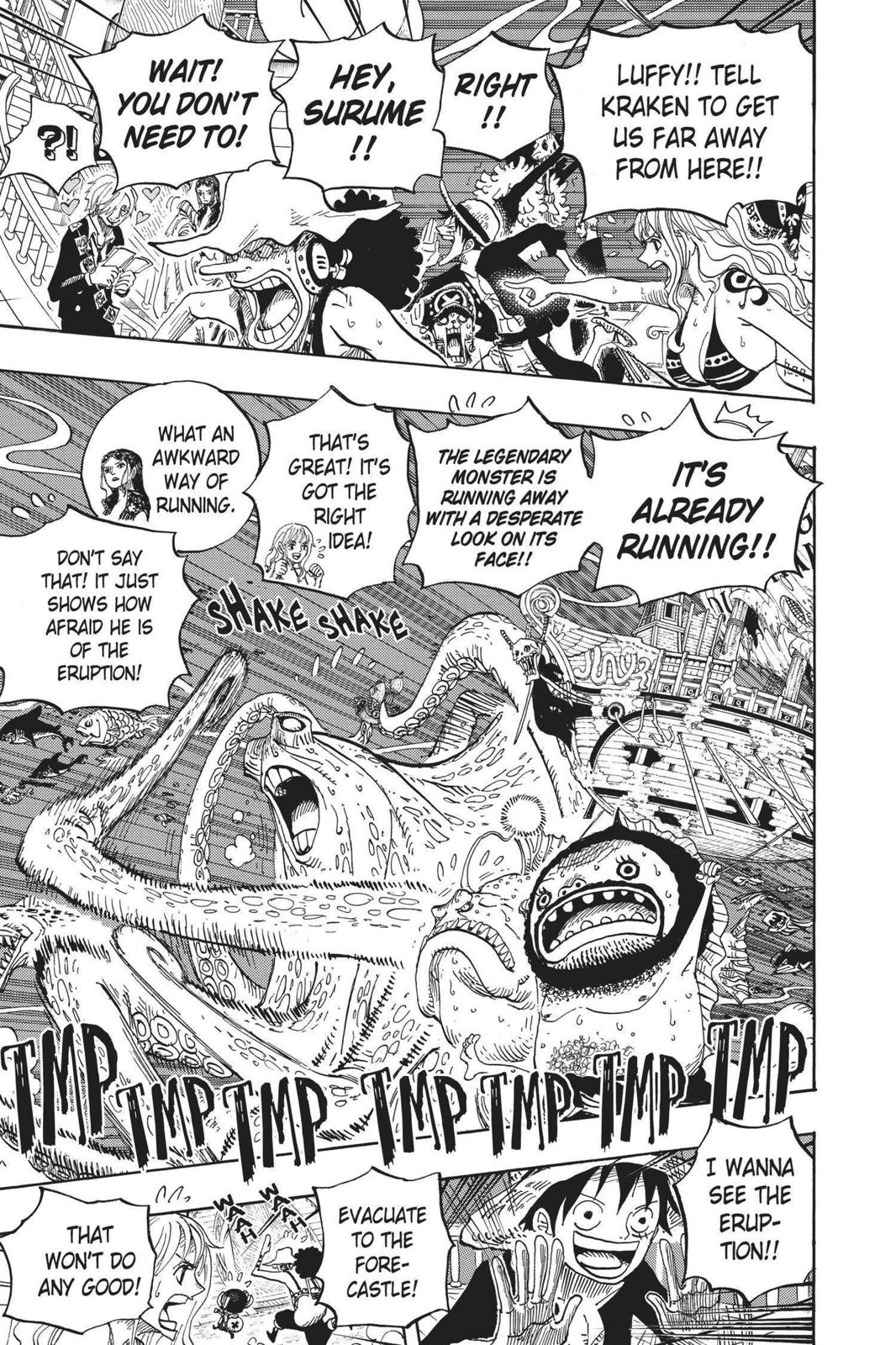 One Piece Manga Manga Chapter - 607 - image 3