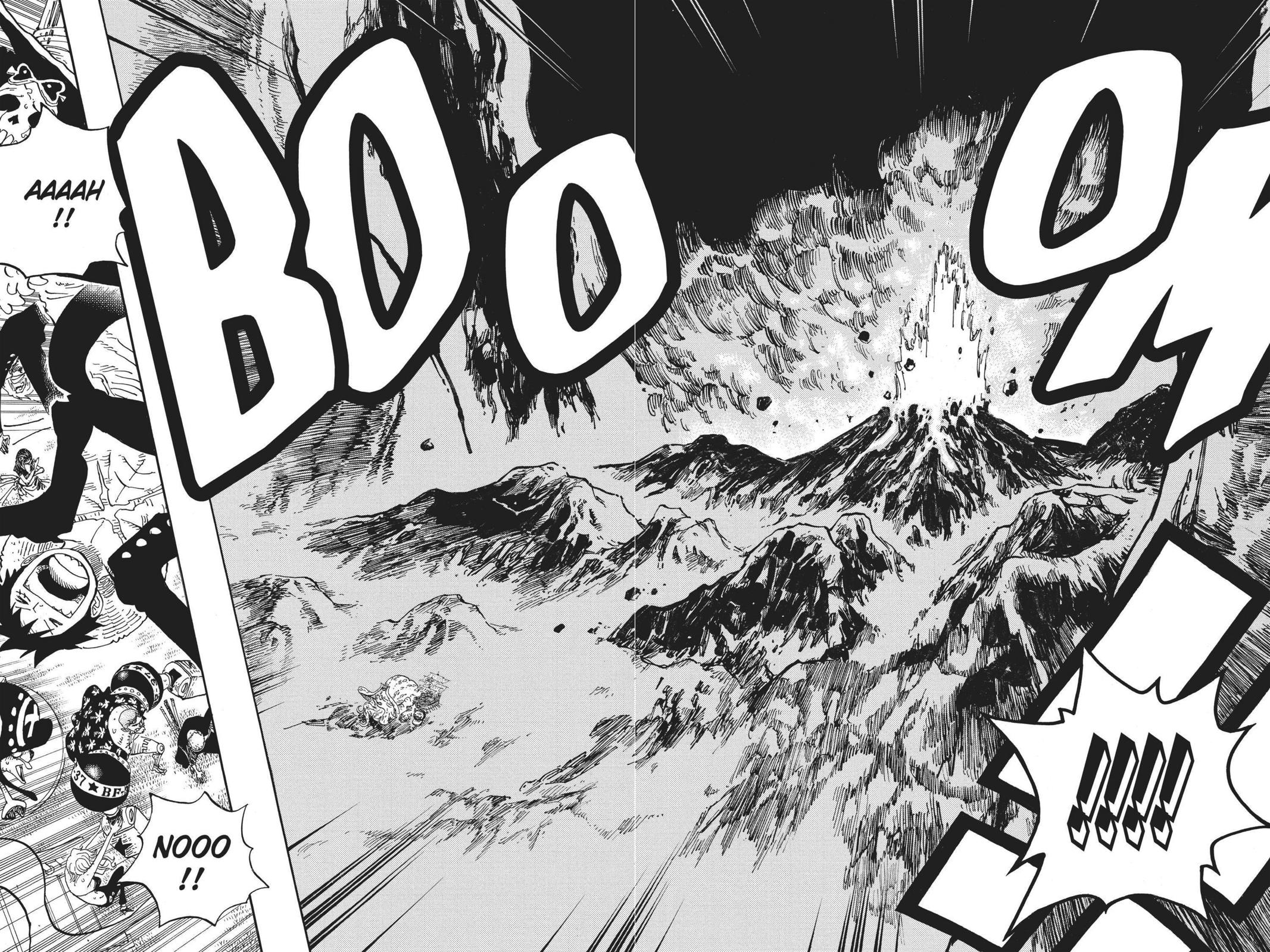 One Piece Manga Manga Chapter - 607 - image 4