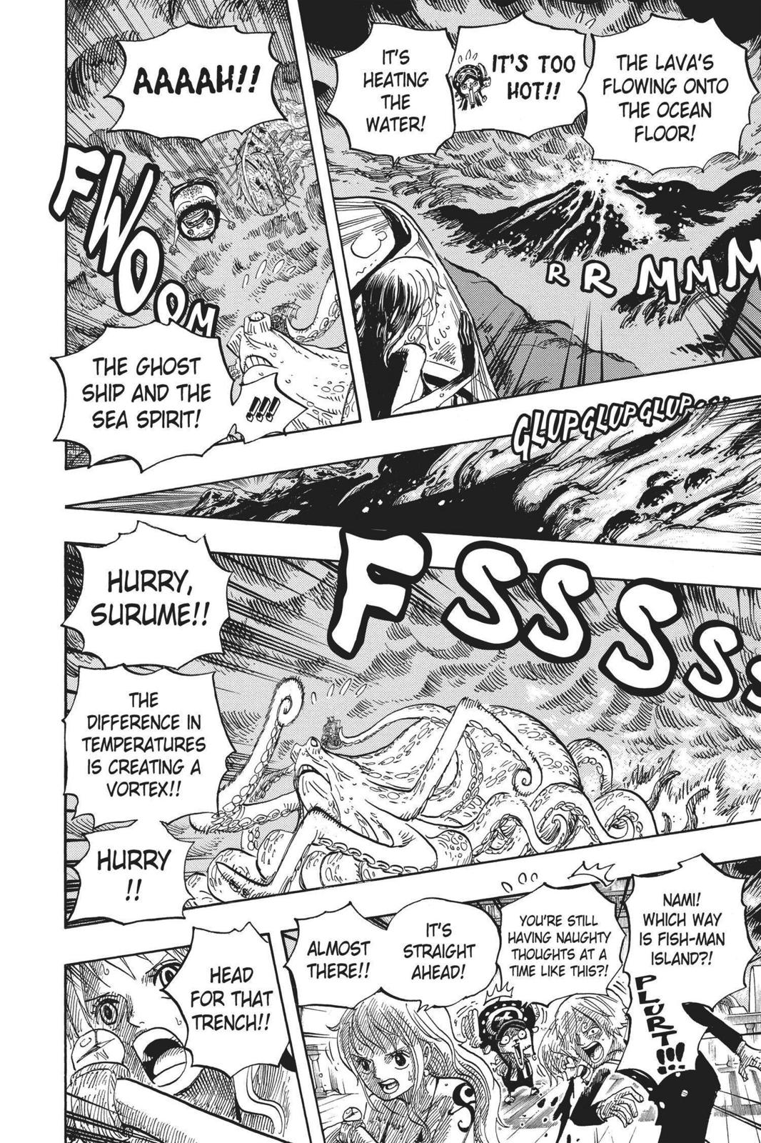 One Piece Manga Manga Chapter - 607 - image 5