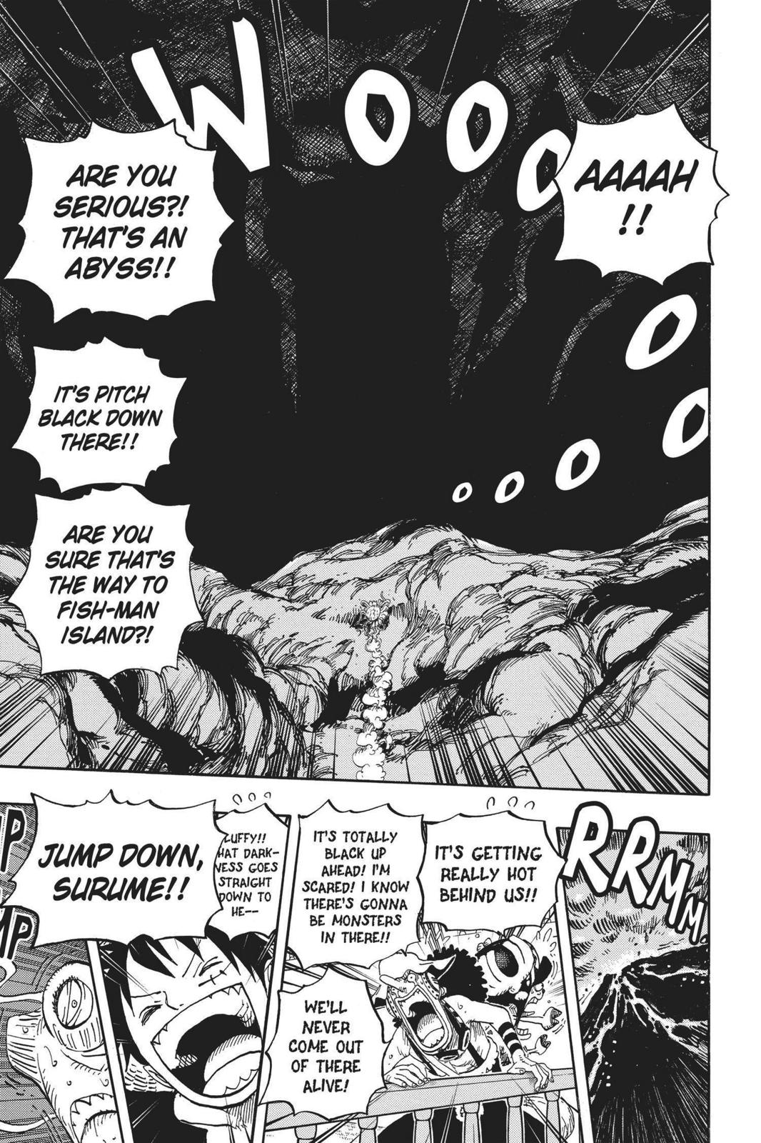 One Piece Manga Manga Chapter - 607 - image 6