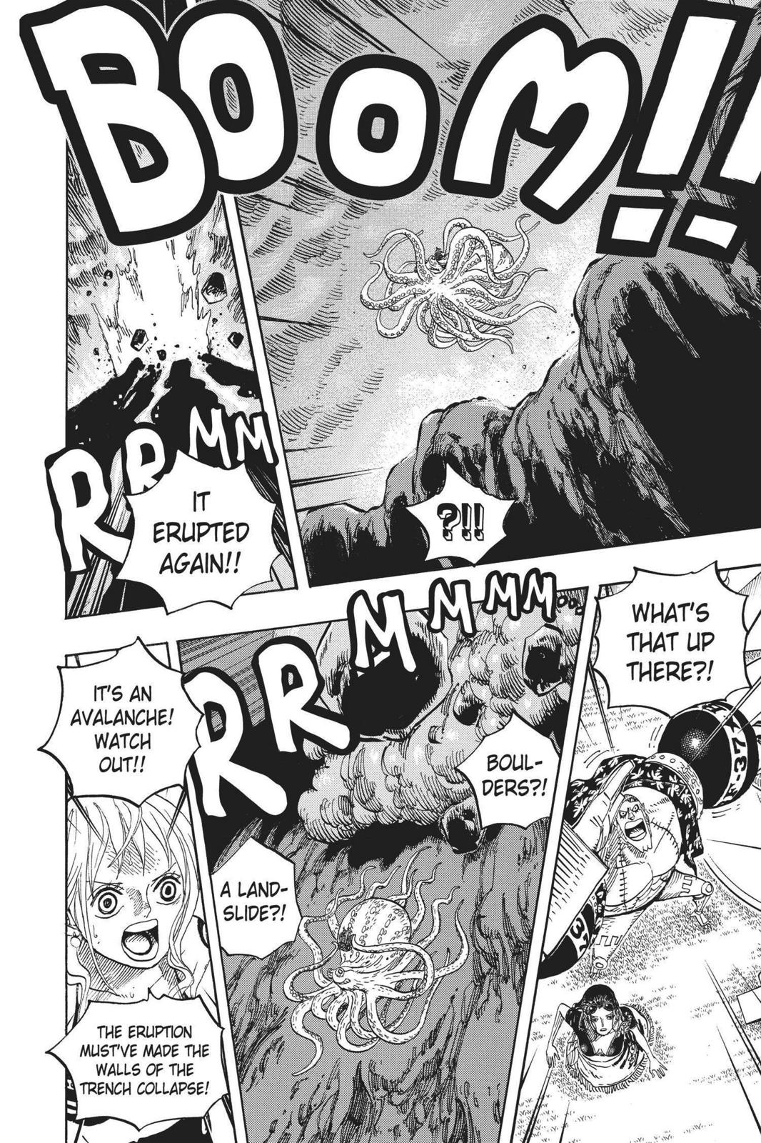 One Piece Manga Manga Chapter - 607 - image 7