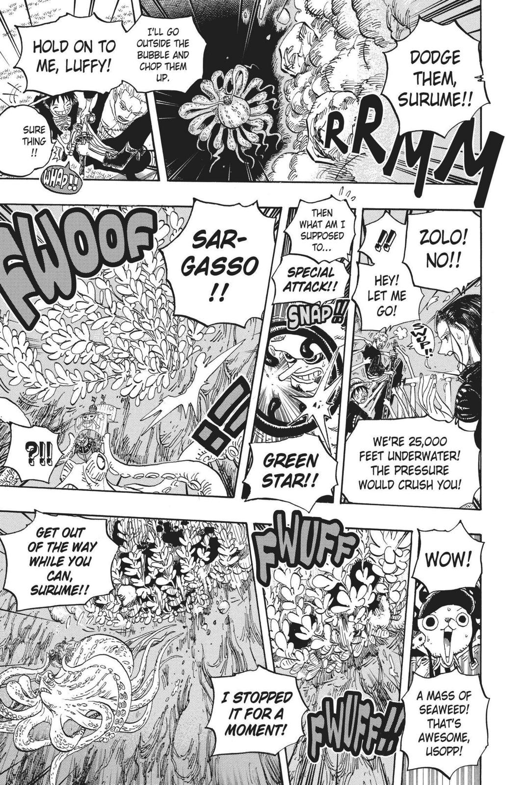 One Piece Manga Manga Chapter - 607 - image 8