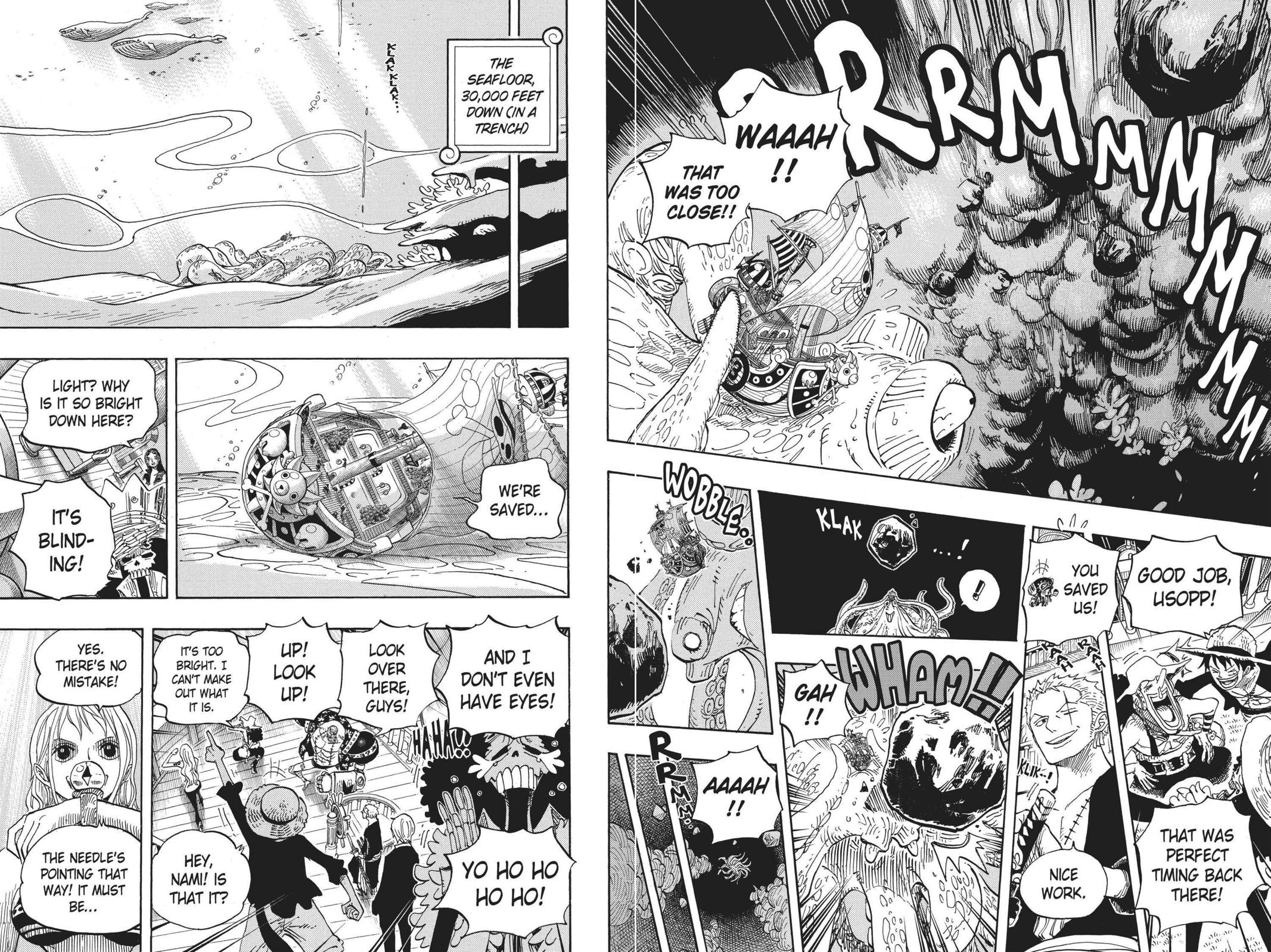 One Piece Manga Manga Chapter - 607 - image 9