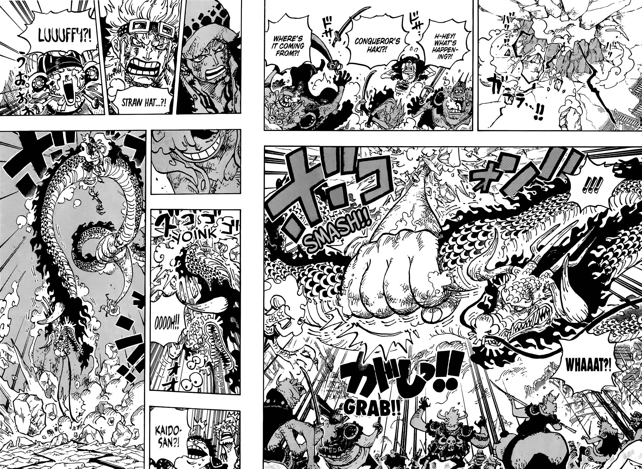 One Piece Manga Manga Chapter - 1044 - image 11
