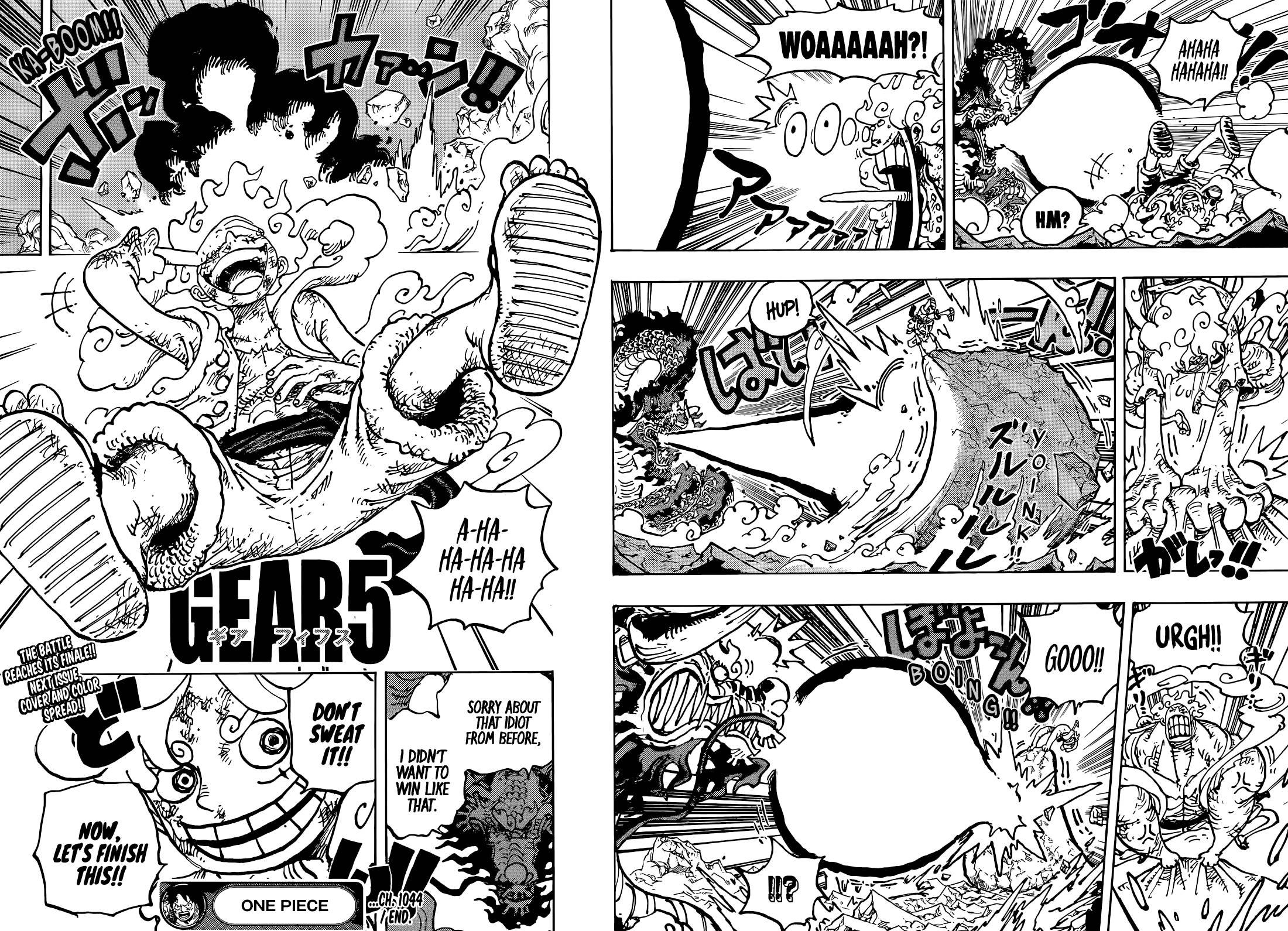 One Piece Manga Manga Chapter - 1044 - image 13