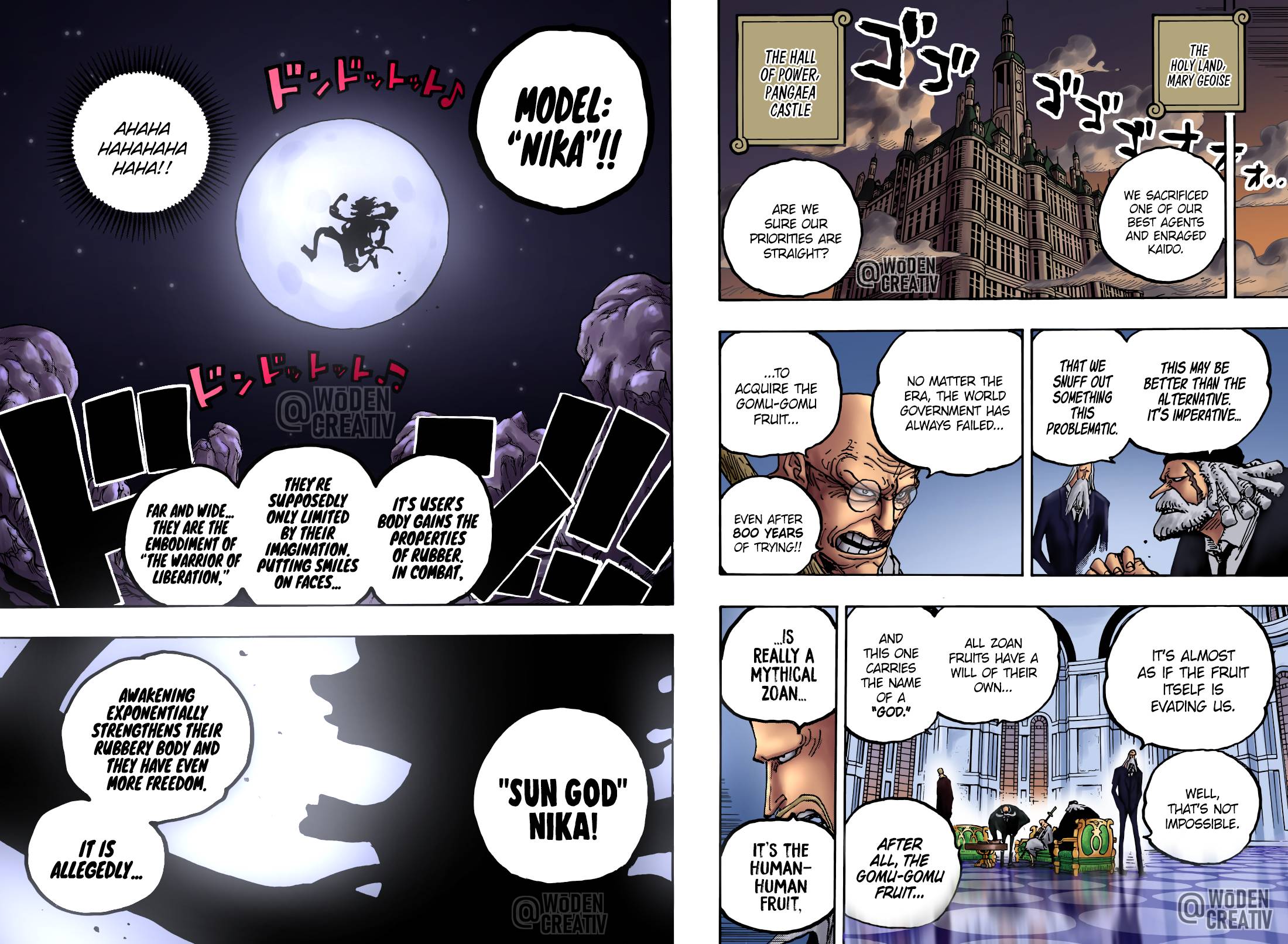 One Piece Manga Manga Chapter - 1044 - image 14