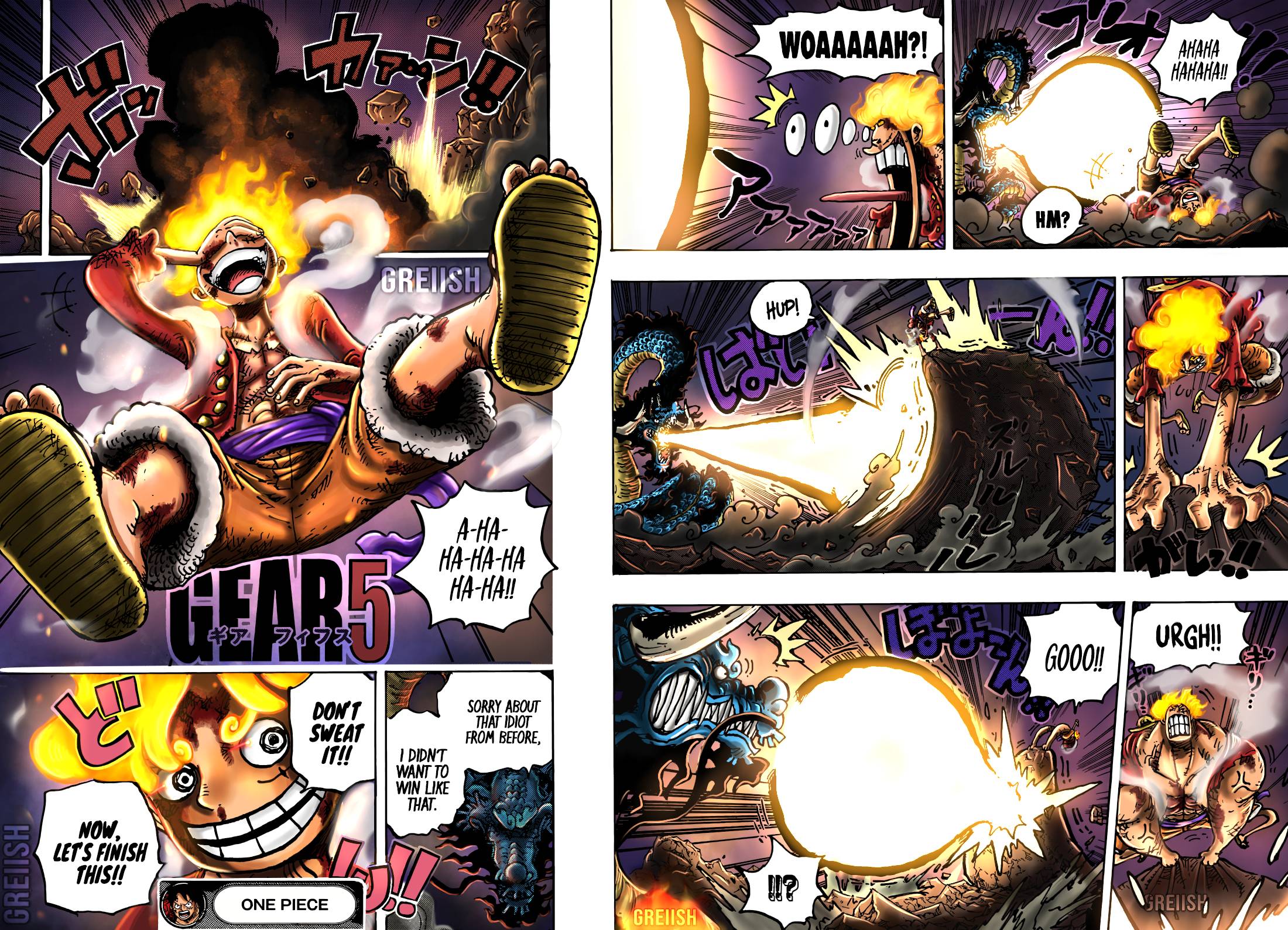 One Piece Manga Manga Chapter - 1044 - image 16