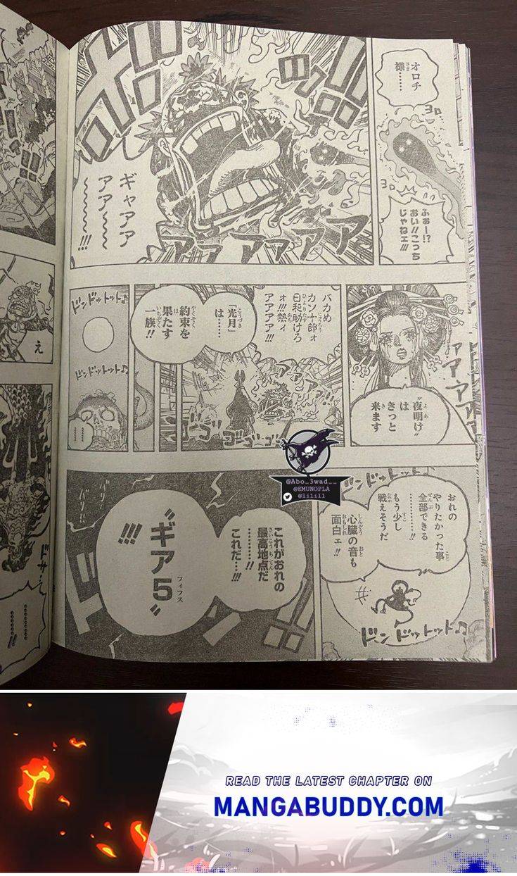 One Piece Manga Manga Chapter - 1044 - image 17