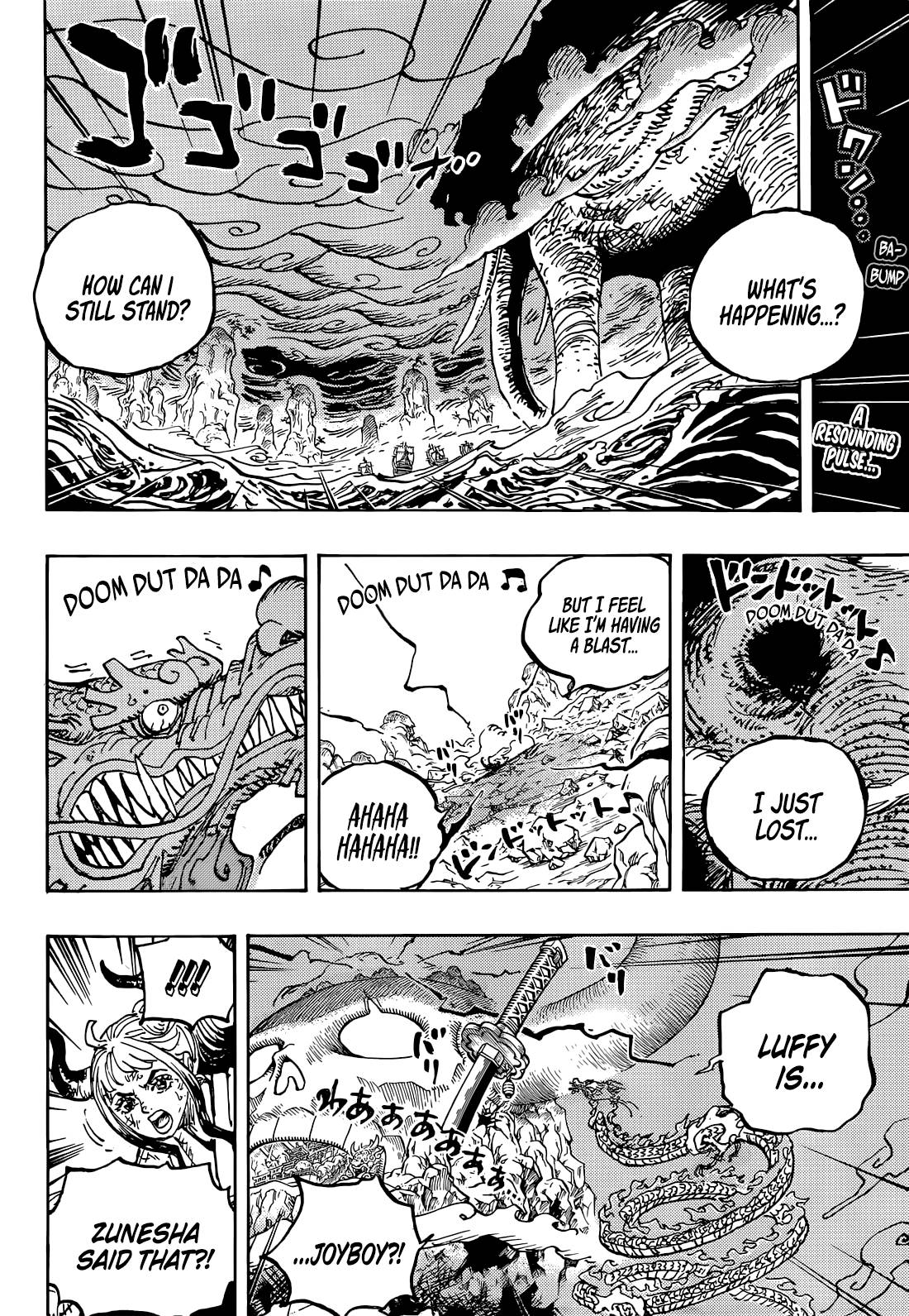 One Piece Manga Manga Chapter - 1044 - image 2