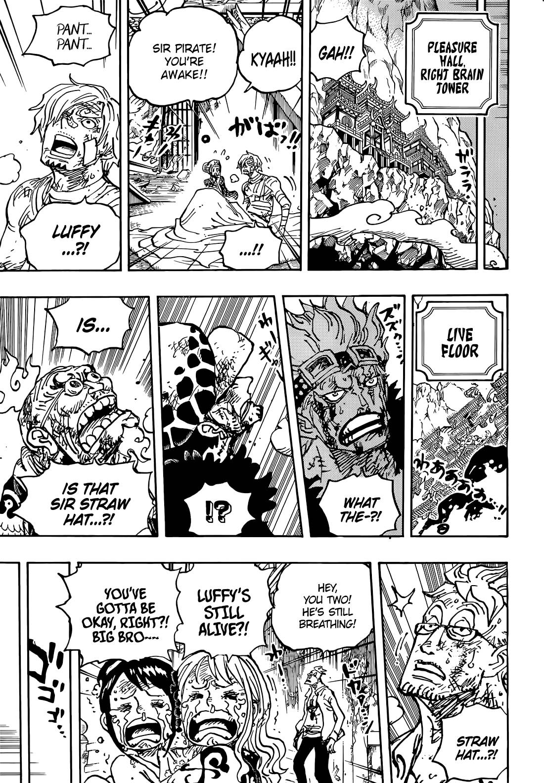 One Piece Manga Manga Chapter - 1044 - image 3