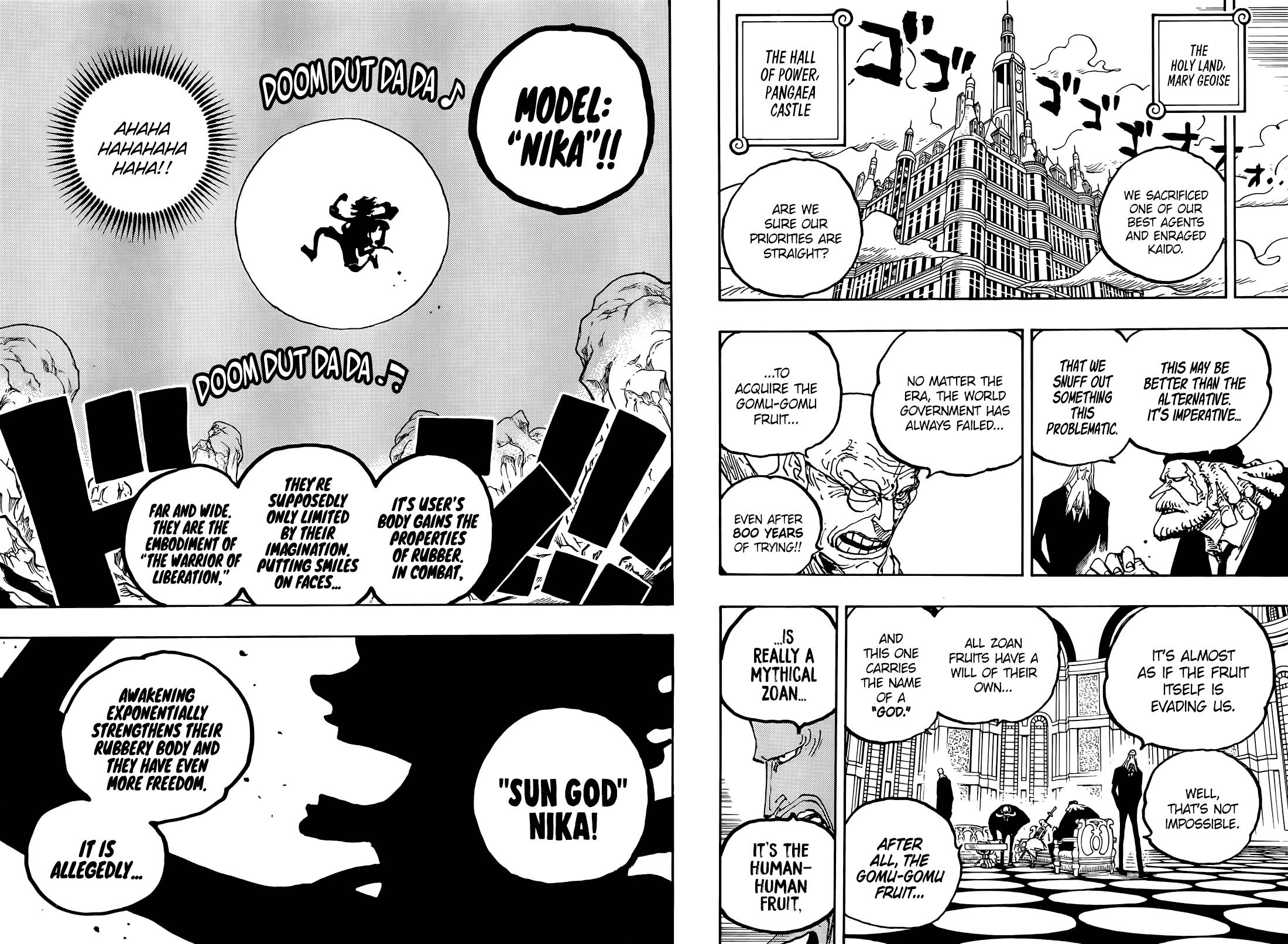 One Piece Manga Manga Chapter - 1044 - image 4