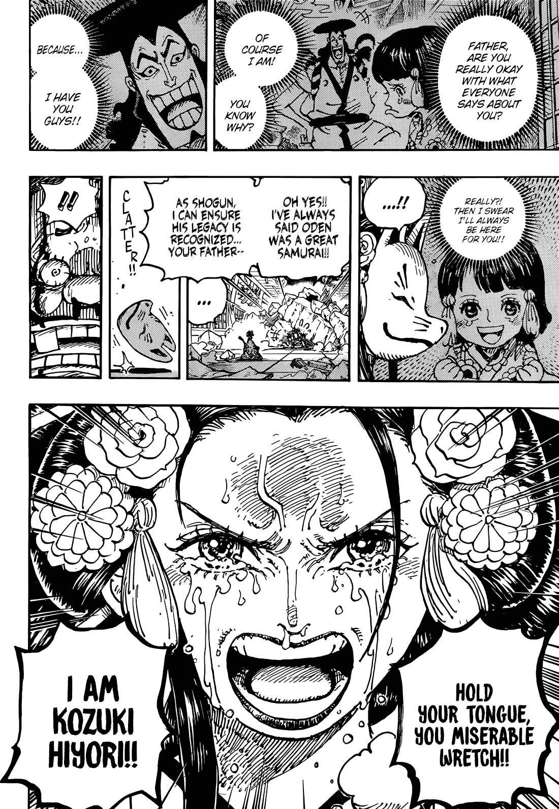 One Piece Manga Manga Chapter - 1044 - image 7