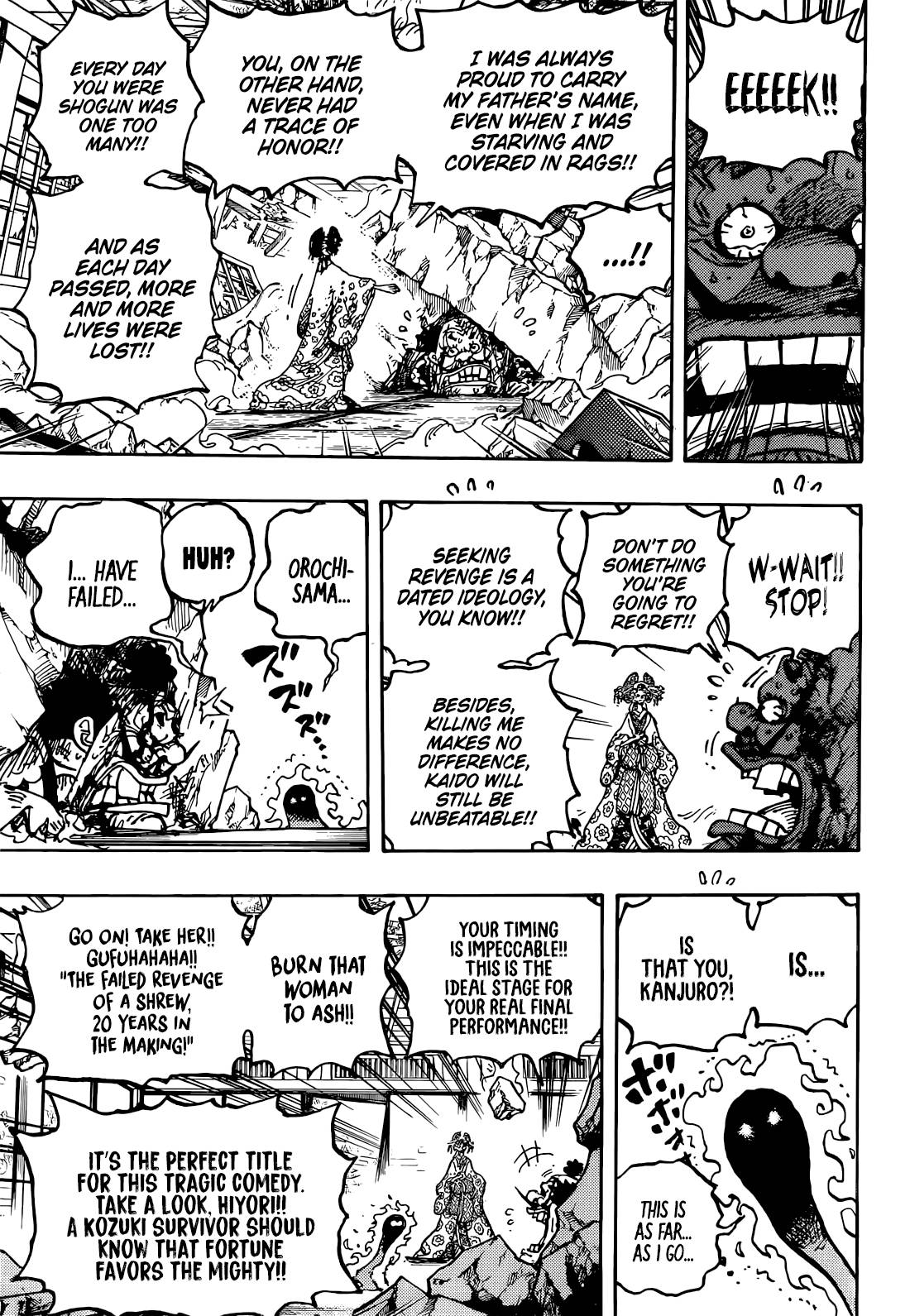 One Piece Manga Manga Chapter - 1044 - image 8