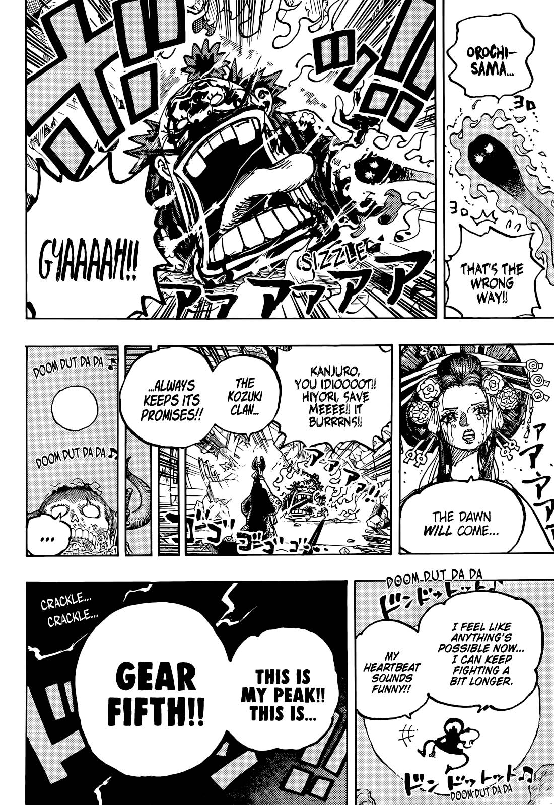 One Piece Manga Manga Chapter - 1044 - image 9
