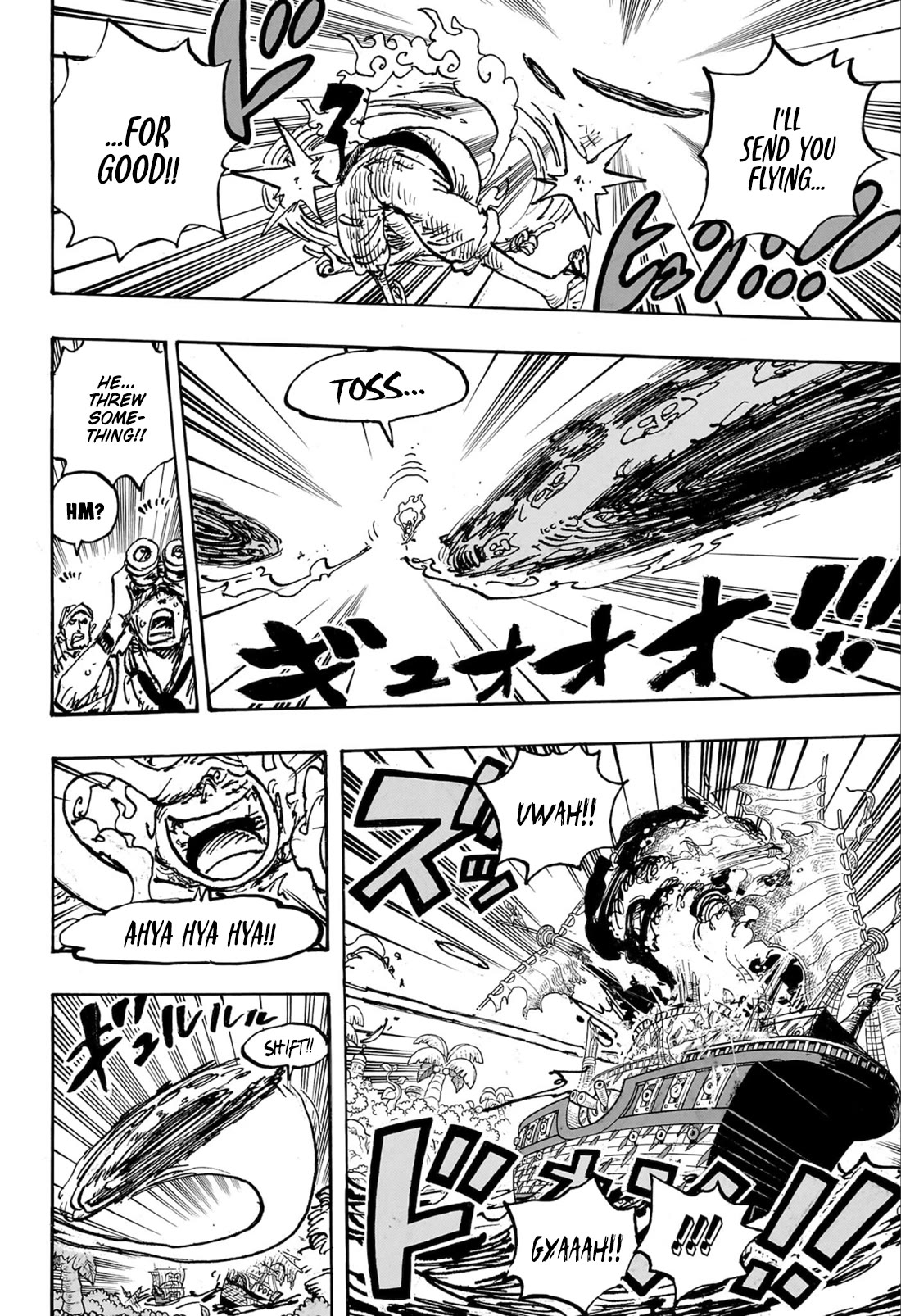 One Piece Manga Manga Chapter - 1109 - image 11