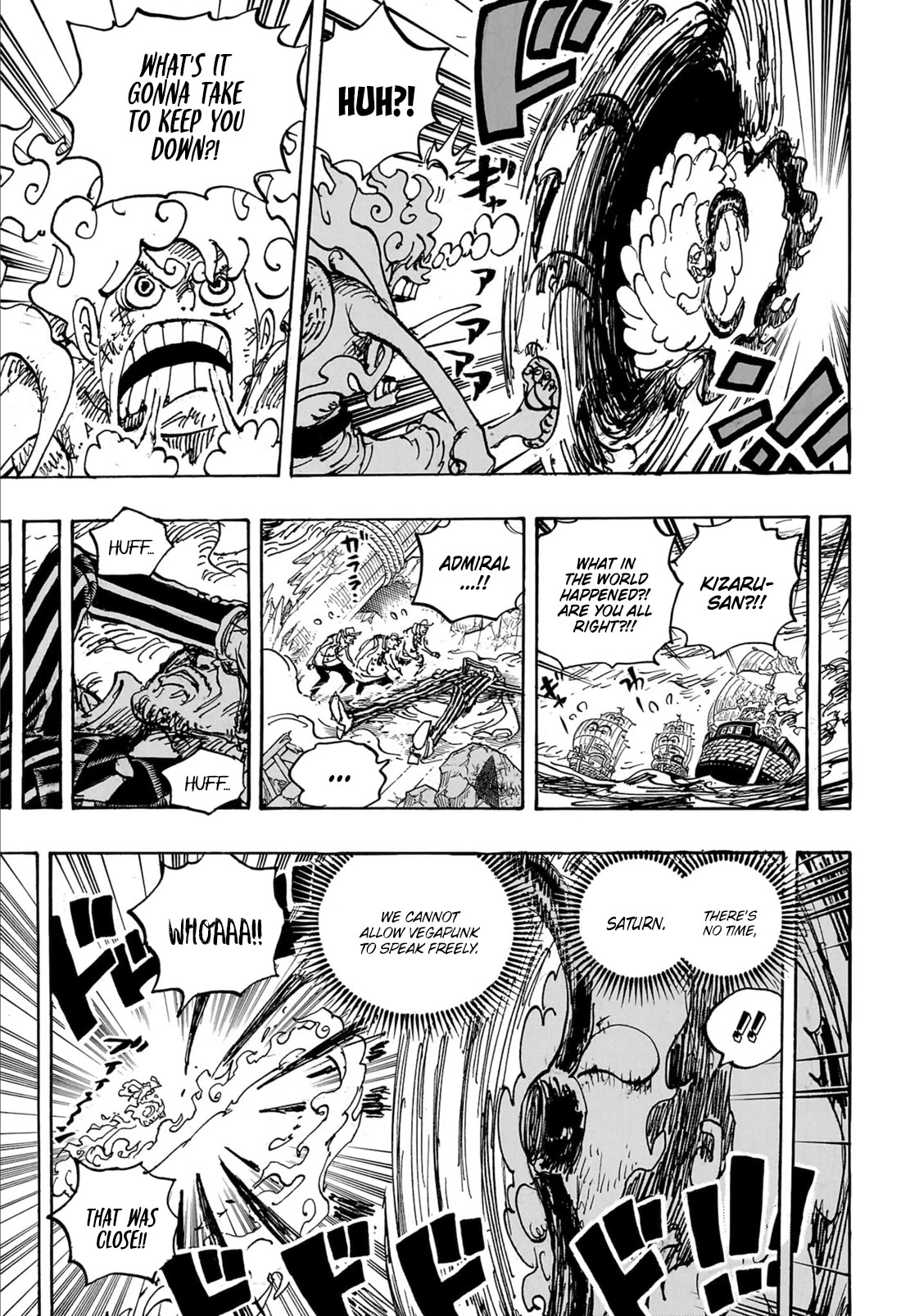 One Piece Manga Manga Chapter - 1109 - image 12