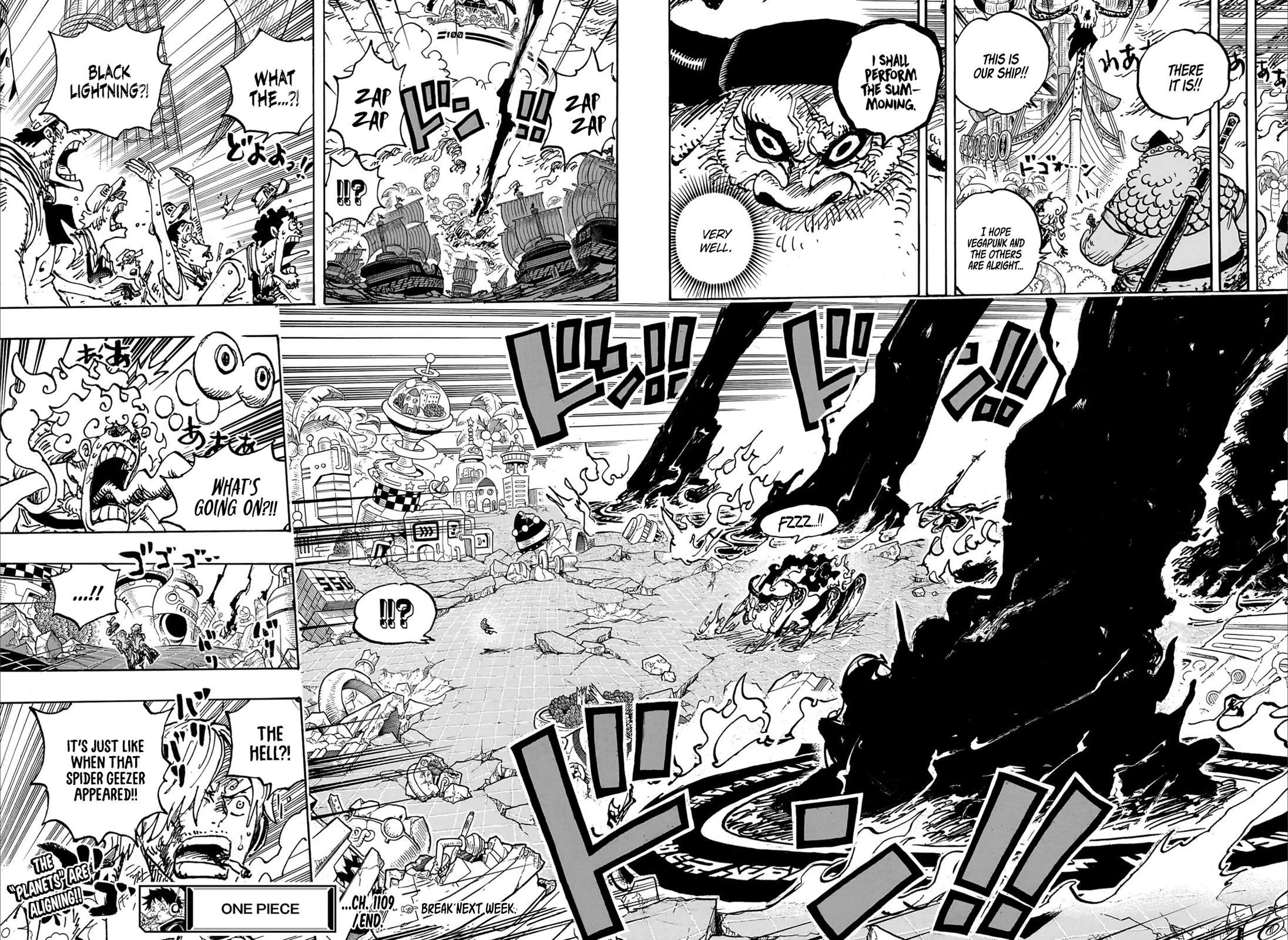 One Piece Manga Manga Chapter - 1109 - image 13