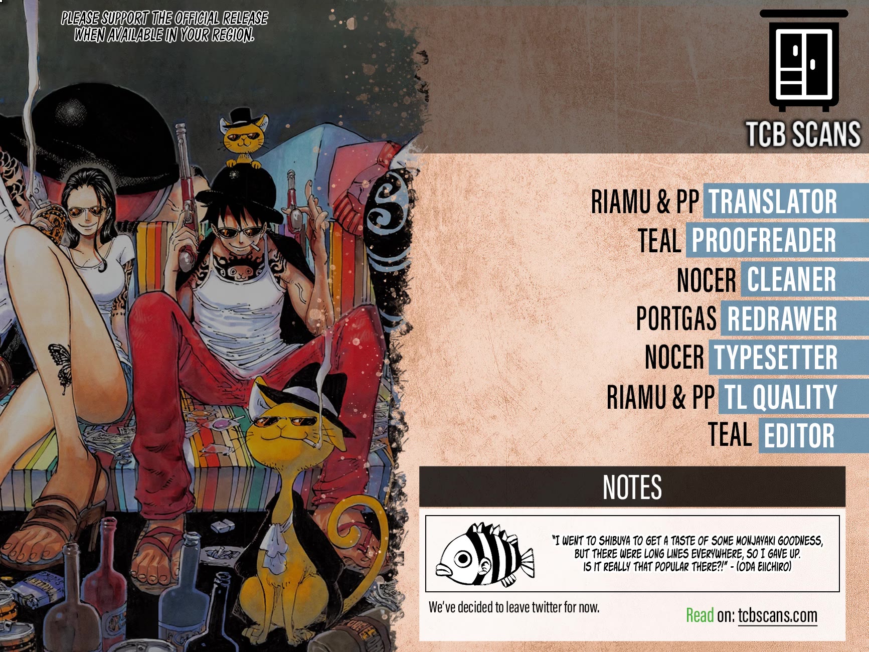 One Piece Manga Manga Chapter - 1109 - image 2