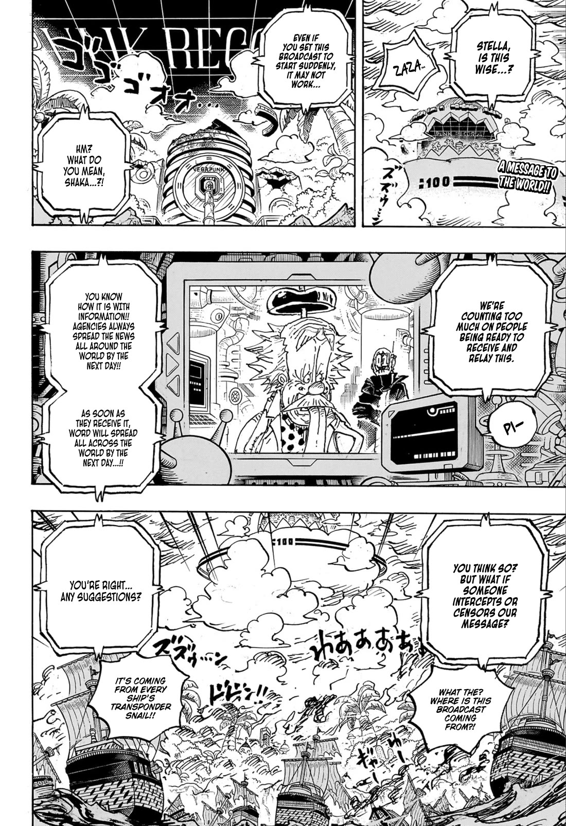 One Piece Manga Manga Chapter - 1109 - image 3