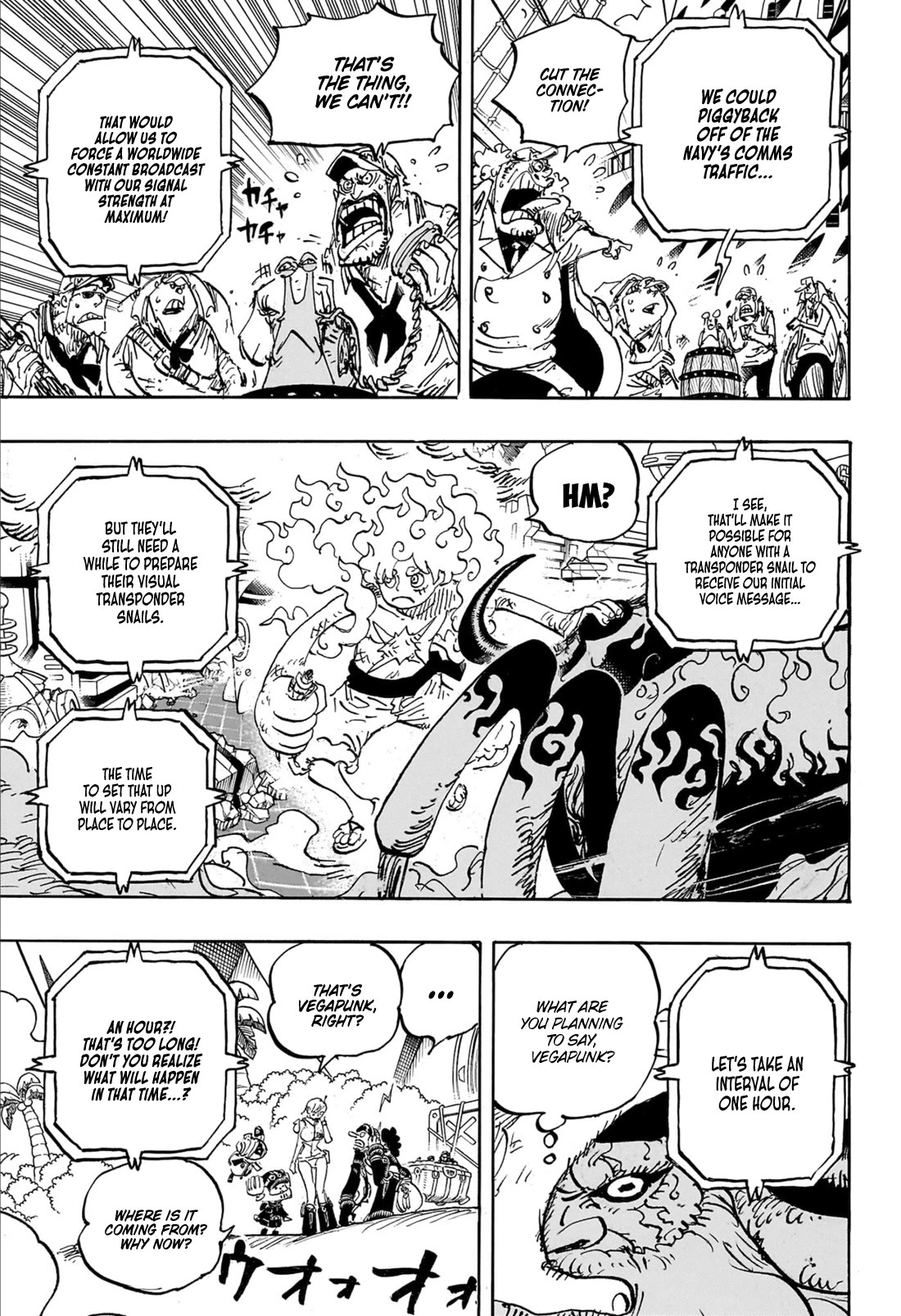 One Piece Manga Manga Chapter - 1109 - image 4